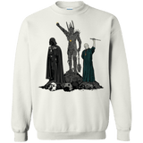 Sweatshirts White / Small Dark Power Crewneck Sweatshirt