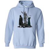 Sweatshirts Light Blue / Small Dark Power Pullover Hoodie