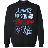 Sweatshirts Black / Small Dark Side of Life Crewneck Sweatshirt
