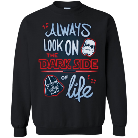 Sweatshirts Black / Small Dark Side of Life Crewneck Sweatshirt