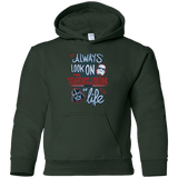 Sweatshirts Forest Green / YS Dark Side of Life Youth Hoodie