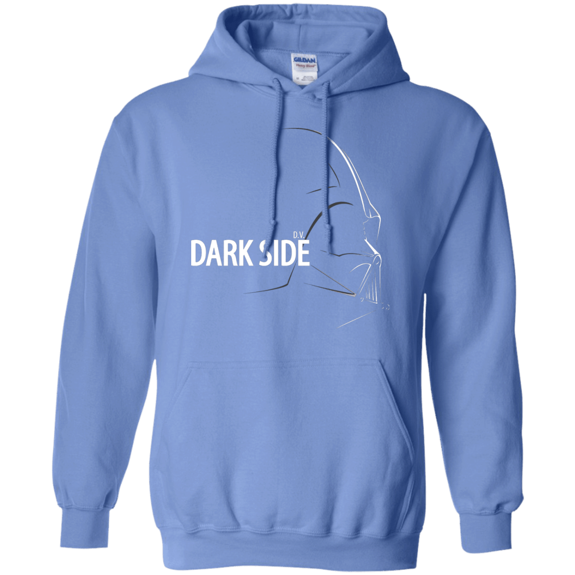 Sweatshirts Carolina Blue / Small DARKSIDE Pullover Hoodie