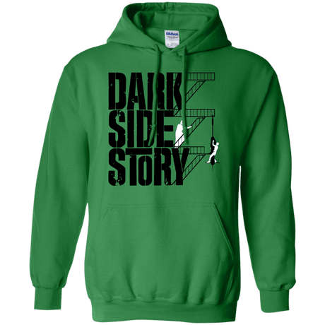 Sweatshirts Irish Green / Small DARKSIDE STORY Pullover Hoodie