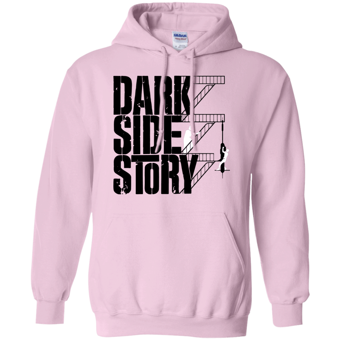 Sweatshirts Light Pink / Small DARKSIDE STORY Pullover Hoodie