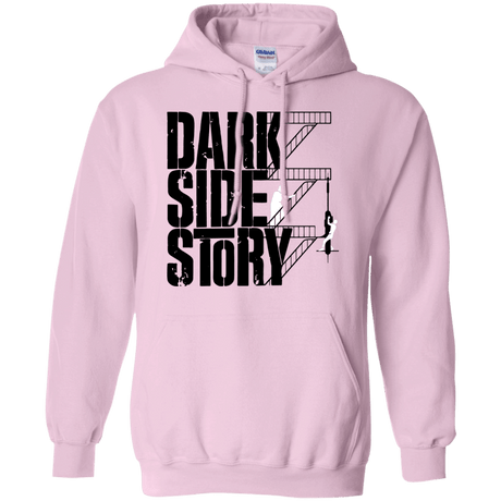 Sweatshirts Light Pink / Small DARKSIDE STORY Pullover Hoodie