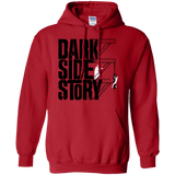 Sweatshirts Red / Small DARKSIDE STORY Pullover Hoodie