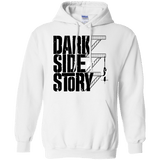 Sweatshirts White / Small DARKSIDE STORY Pullover Hoodie