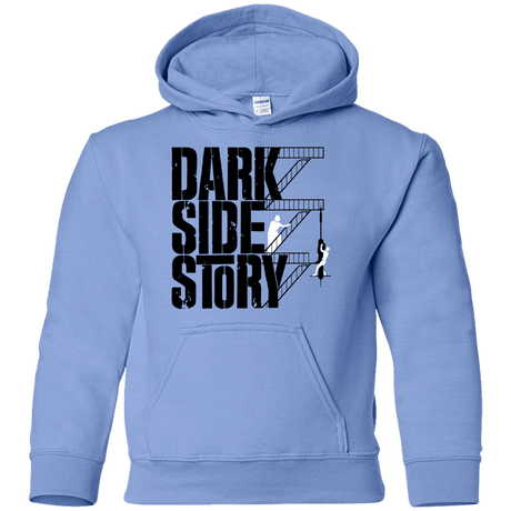 Sweatshirts Carolina Blue / YS DARKSIDE STORY Youth Hoodie