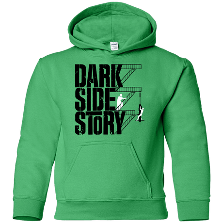 Sweatshirts Irish Green / YS DARKSIDE STORY Youth Hoodie