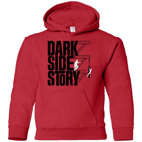 Sweatshirts Red / YS DARKSIDE STORY Youth Hoodie