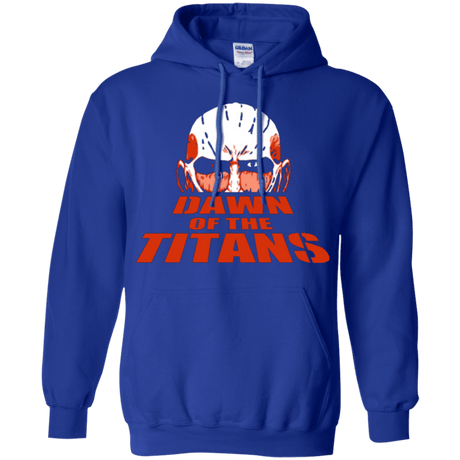 Sweatshirts Royal / Small Dawn of the Titans Pullover Hoodie