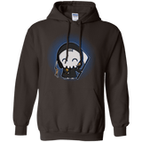 Sweatshirts Dark Chocolate / Small Death Loves Cats Pullover Hoodie