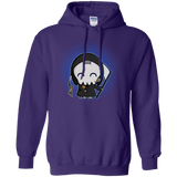 Sweatshirts Purple / Small Death Loves Cats Pullover Hoodie