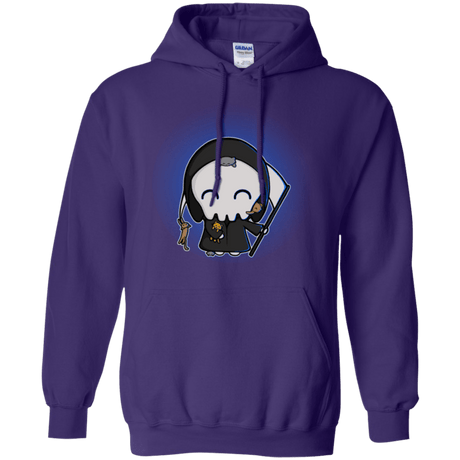 Sweatshirts Purple / Small Death Loves Cats Pullover Hoodie