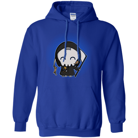 Sweatshirts Royal / Small Death Loves Cats Pullover Hoodie