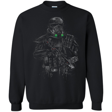 Sweatshirts Black / Small Death Trooper Crewneck Sweatshirt