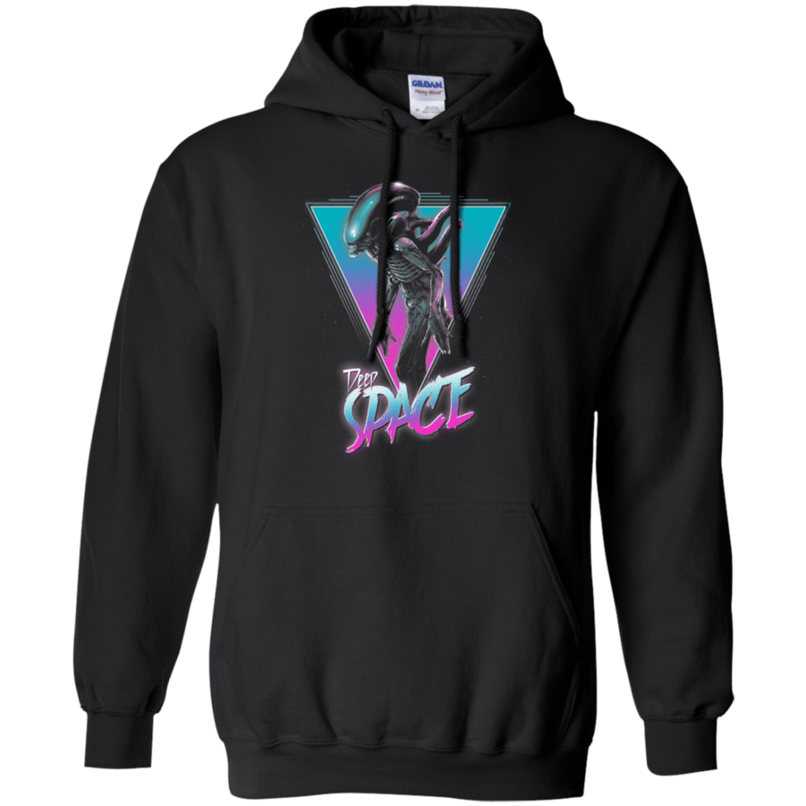 Sweatshirts Black / Small Deep Space Pullover Hoodie