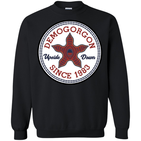 Sweatshirts Black / S Demogorgon Crewneck Sweatshirt