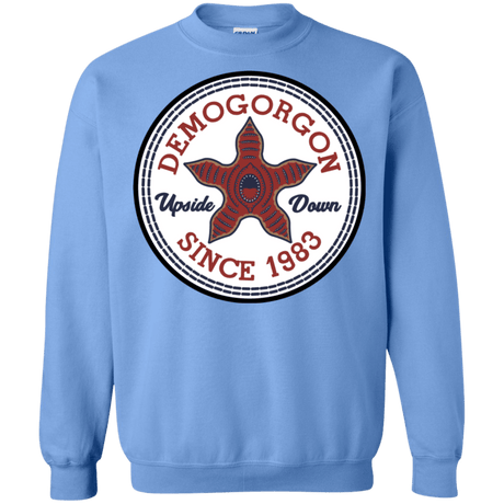 Sweatshirts Carolina Blue / S Demogorgon Crewneck Sweatshirt