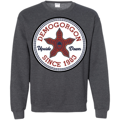 Sweatshirts Dark Heather / S Demogorgon Crewneck Sweatshirt