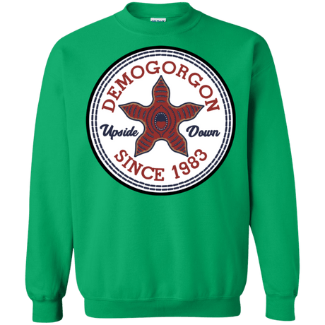 Sweatshirts Irish Green / S Demogorgon Crewneck Sweatshirt