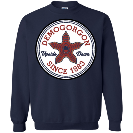 Sweatshirts Navy / S Demogorgon Crewneck Sweatshirt