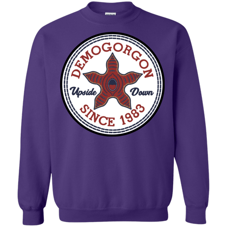 Sweatshirts Purple / S Demogorgon Crewneck Sweatshirt