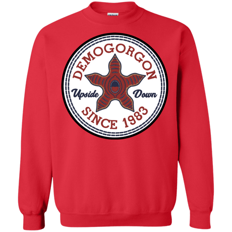 Sweatshirts Red / S Demogorgon Crewneck Sweatshirt