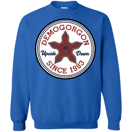 Sweatshirts Royal / S Demogorgon Crewneck Sweatshirt