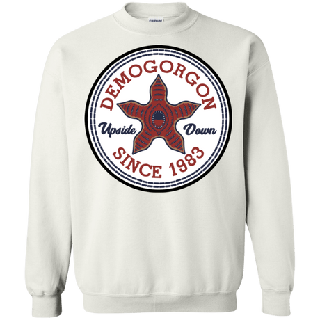 Sweatshirts White / S Demogorgon Crewneck Sweatshirt