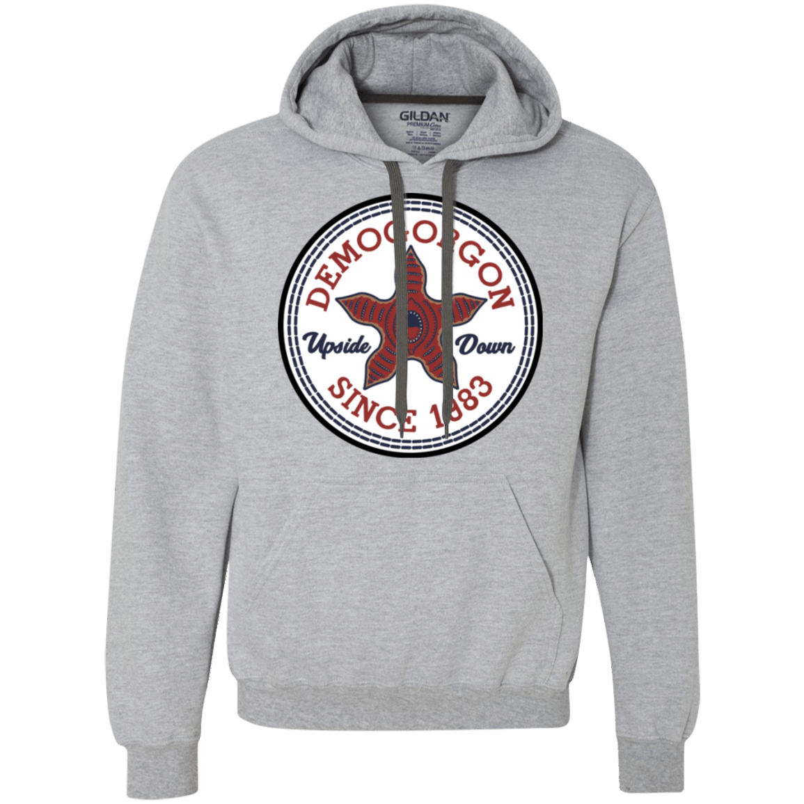 Sweatshirts Sport Grey / S Demogorgon Premium Fleece Hoodie