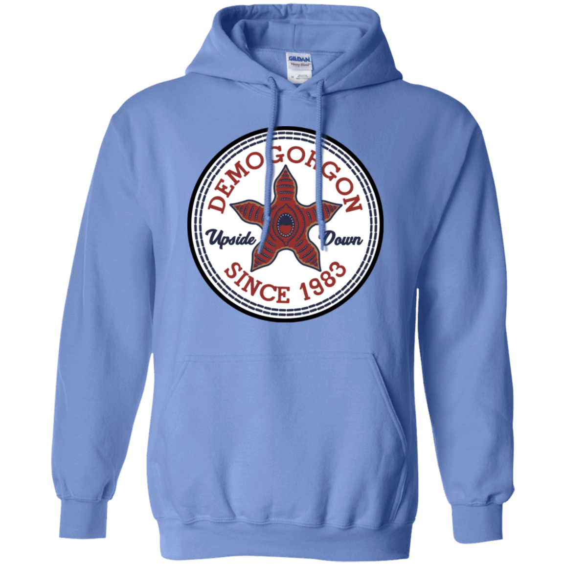 Sweatshirts Carolina Blue / S Demogorgon Pullover Hoodie