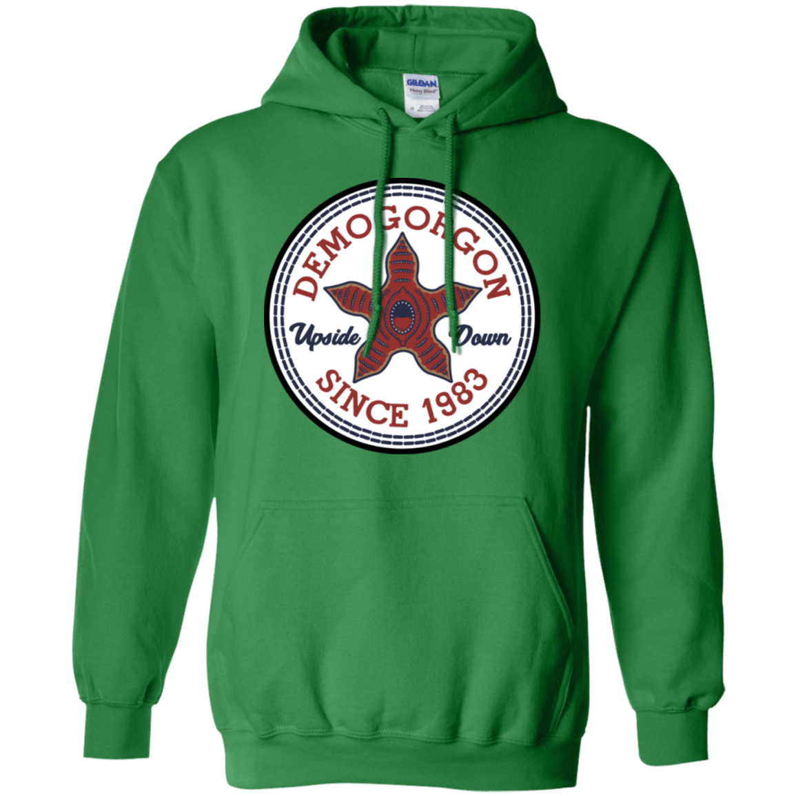 Sweatshirts Irish Green / S Demogorgon Pullover Hoodie