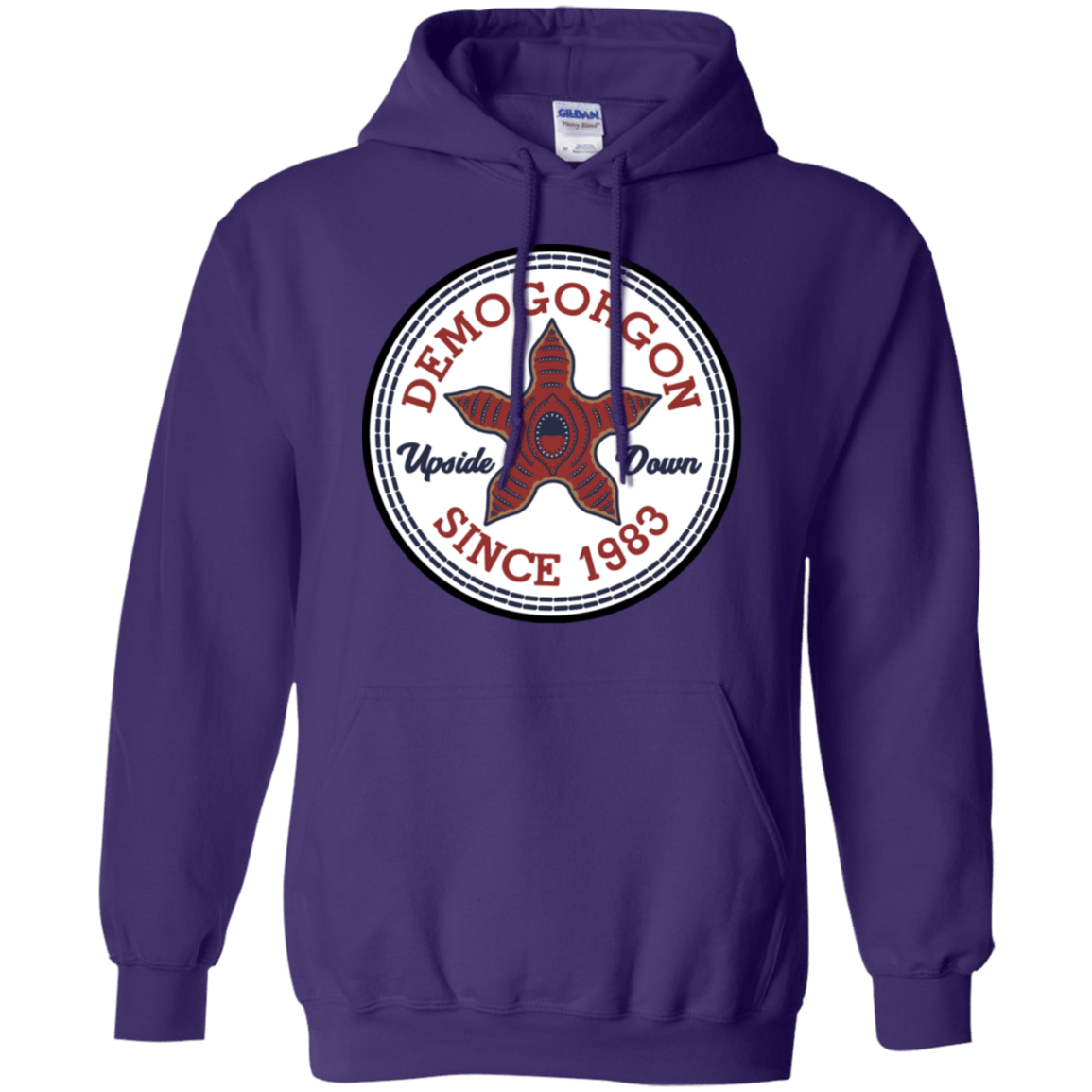 Sweatshirts Purple / S Demogorgon Pullover Hoodie