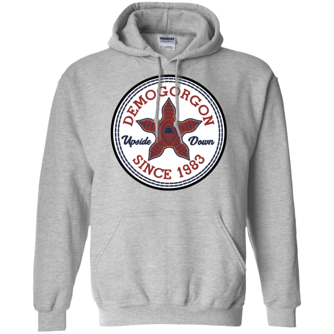 Sweatshirts Sport Grey / S Demogorgon Pullover Hoodie