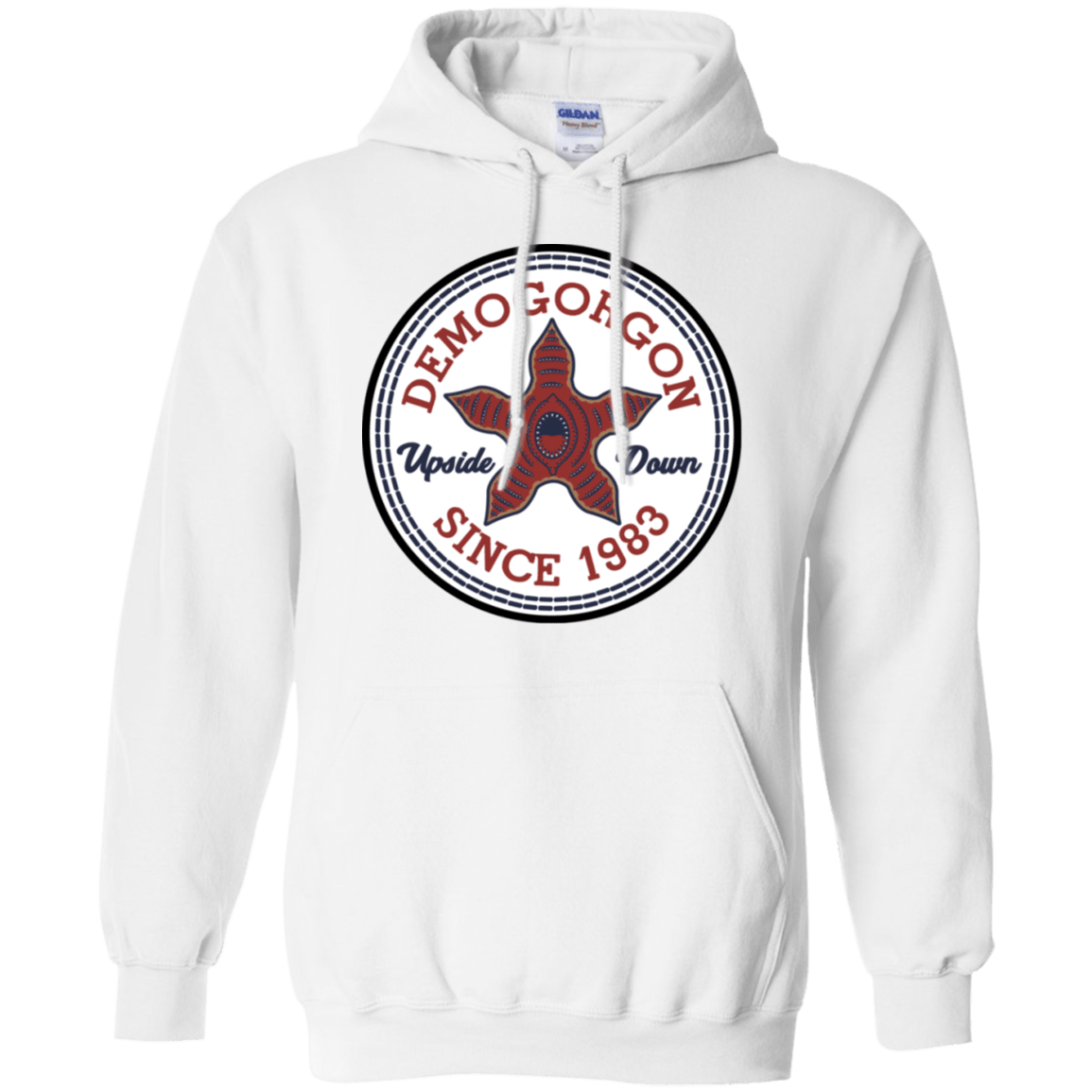 Sweatshirts White / S Demogorgon Pullover Hoodie