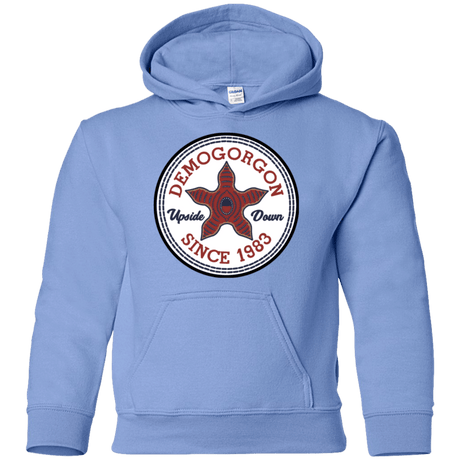 Sweatshirts Carolina Blue / YS Demogorgon Youth Hoodie