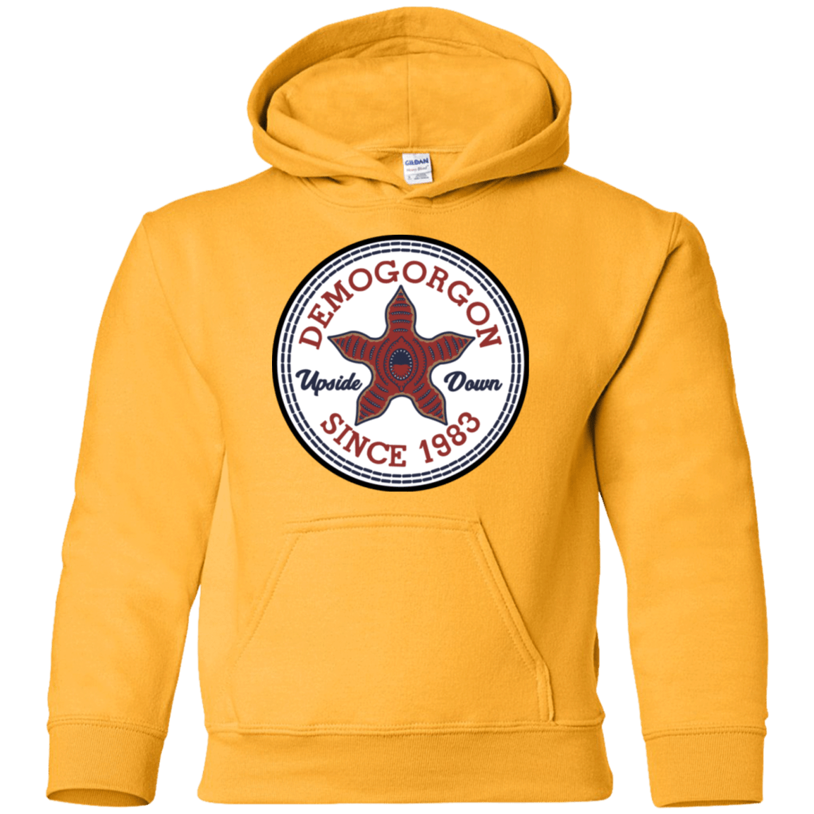 Sweatshirts Gold / YS Demogorgon Youth Hoodie