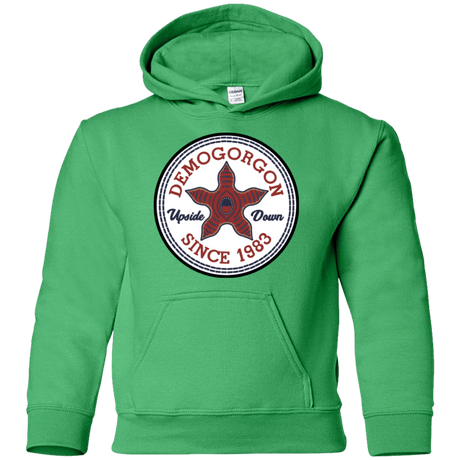 Sweatshirts Irish Green / YS Demogorgon Youth Hoodie