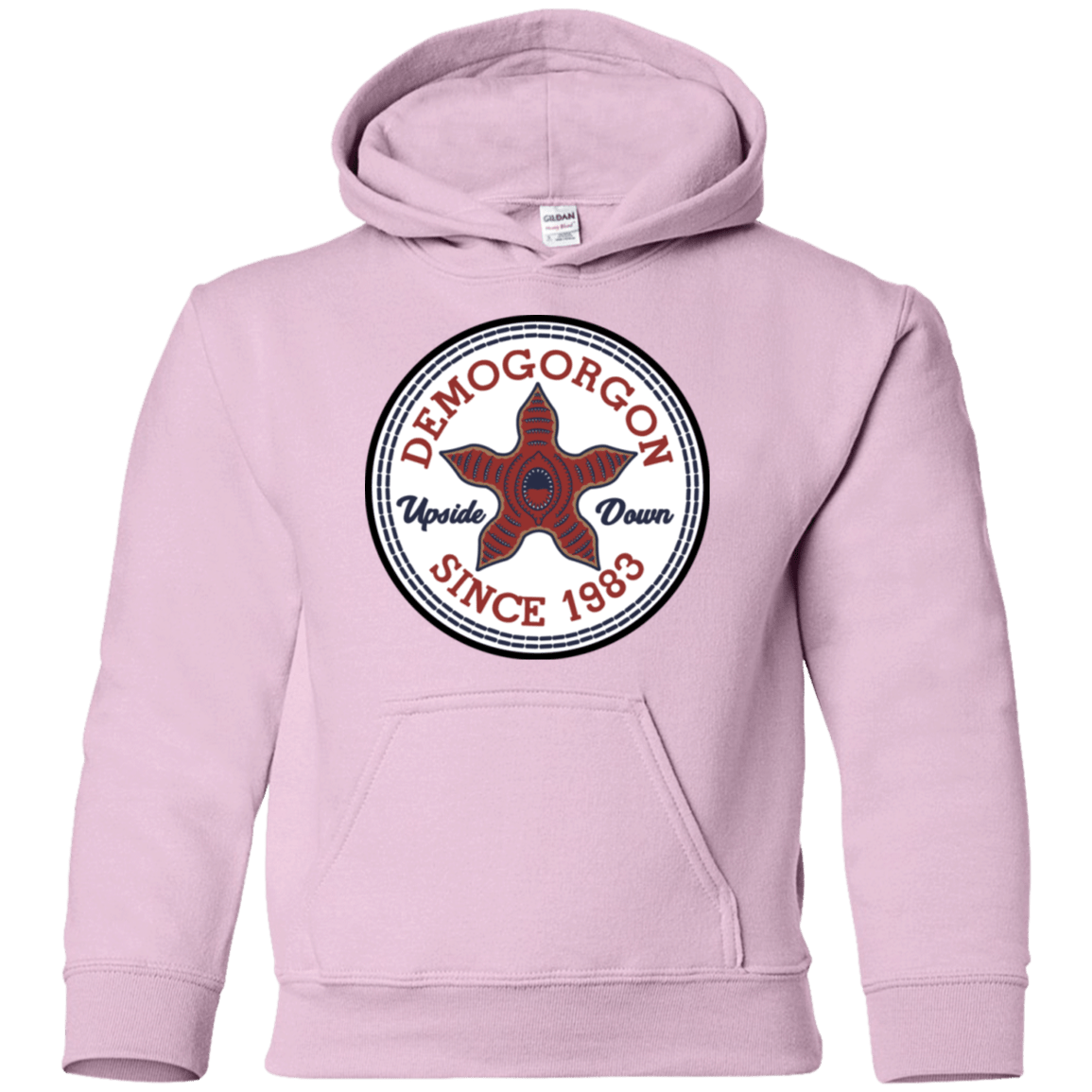 Sweatshirts Light Pink / YS Demogorgon Youth Hoodie