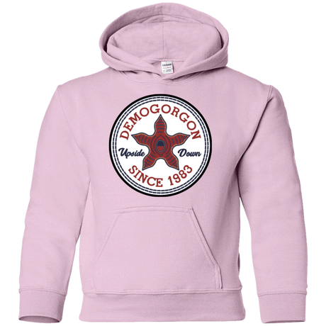 Sweatshirts Light Pink / YS Demogorgon Youth Hoodie