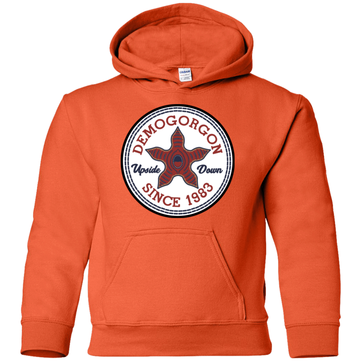 Sweatshirts Orange / YS Demogorgon Youth Hoodie