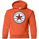 Sweatshirts Orange / YS Demogorgon Youth Hoodie