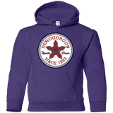 Sweatshirts Purple / YS Demogorgon Youth Hoodie