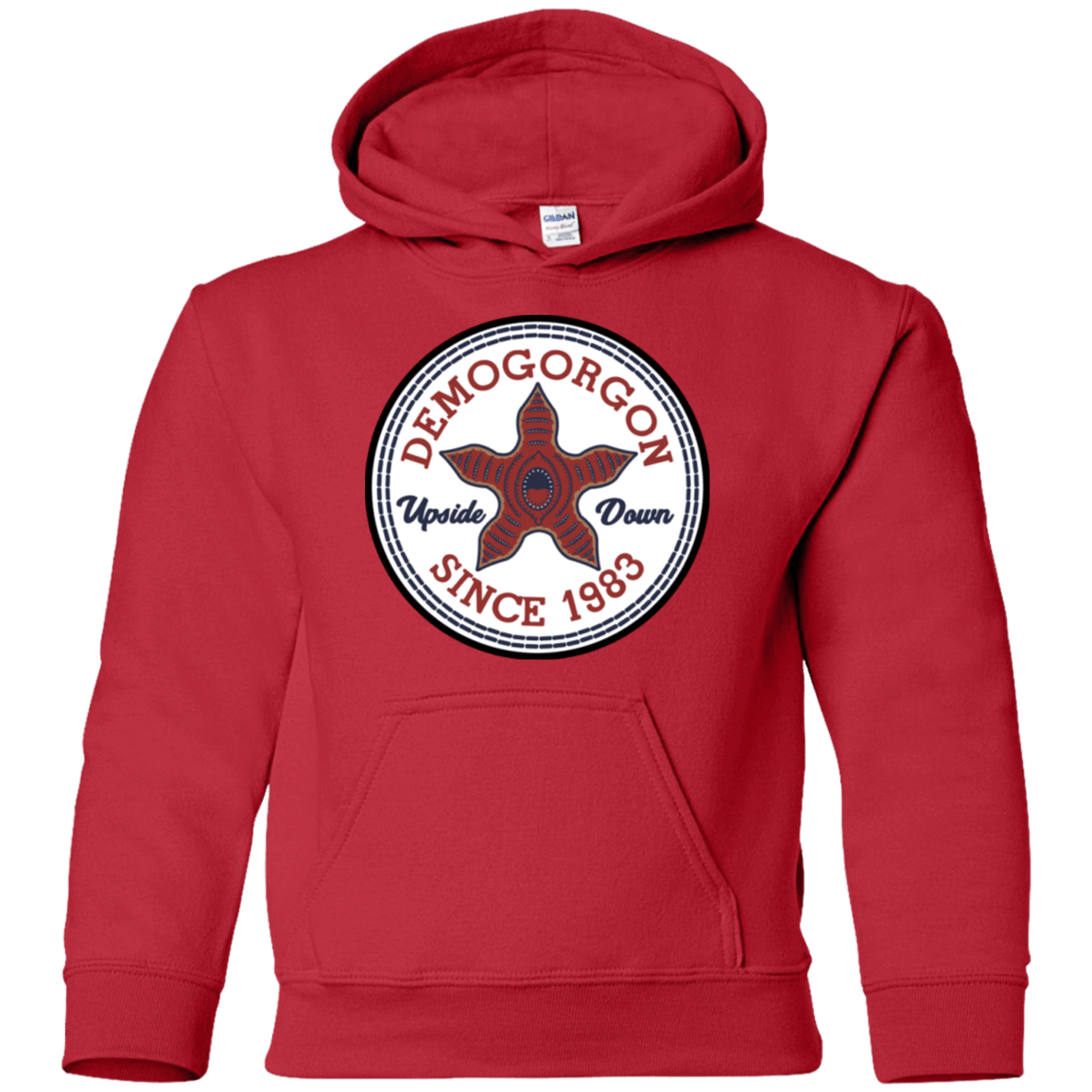 Sweatshirts Red / YS Demogorgon Youth Hoodie