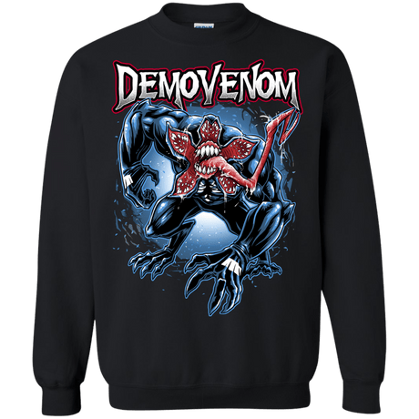 Sweatshirts Black / S Demovenom Crewneck Sweatshirt