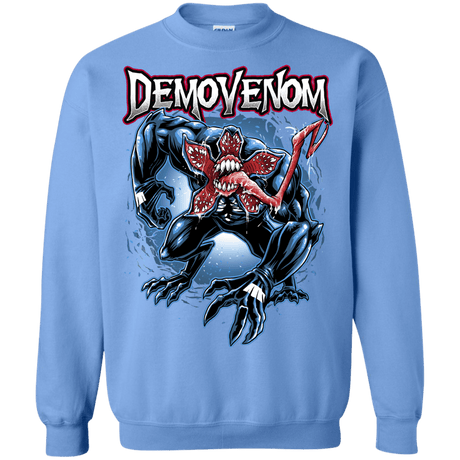 Sweatshirts Carolina Blue / S Demovenom Crewneck Sweatshirt