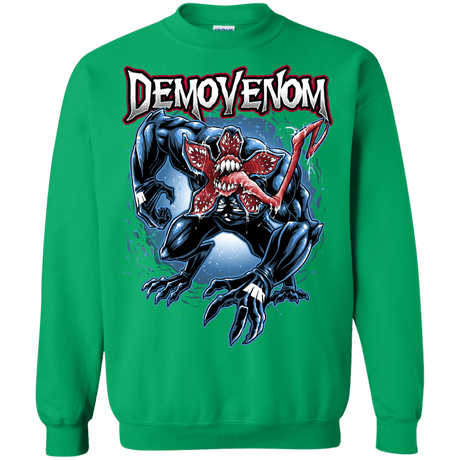 Sweatshirts Irish Green / S Demovenom Crewneck Sweatshirt