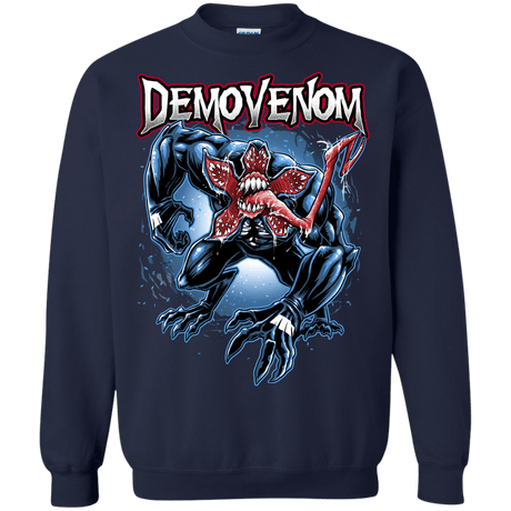 Sweatshirts Navy / S Demovenom Crewneck Sweatshirt