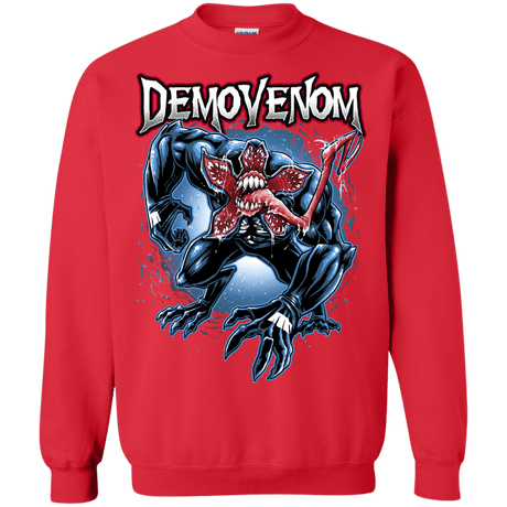 Sweatshirts Red / S Demovenom Crewneck Sweatshirt